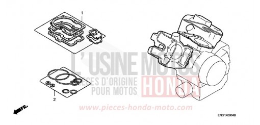 TROUSSE DE JOINT A VT750C21 de 2001
